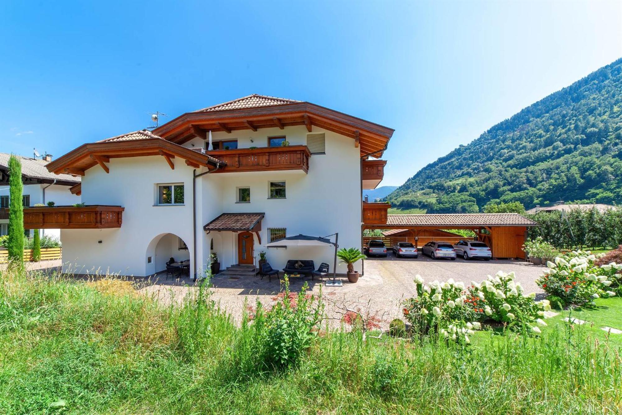 Appartementhaus Tratter Lagundo Exterior foto